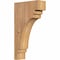 Ekena Millwork Pescadero Smooth Corbel, Western Red Cedar, 3 1/2"W x 10"D x 18"H COR04X10X18PEC00SWR - alternate 1